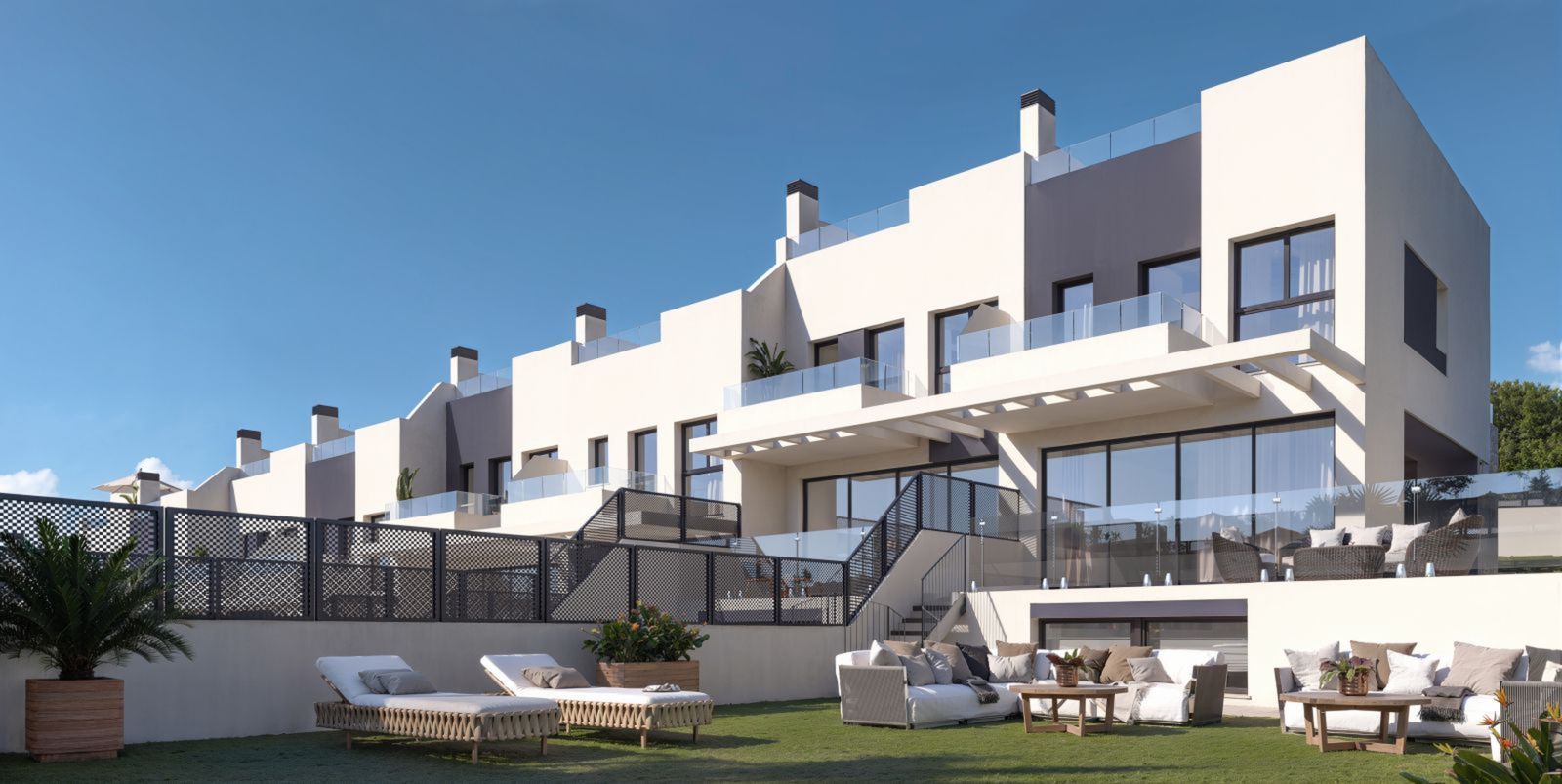 3 Bed Townhouse in Mijas in Mijas, Geschakeld huis