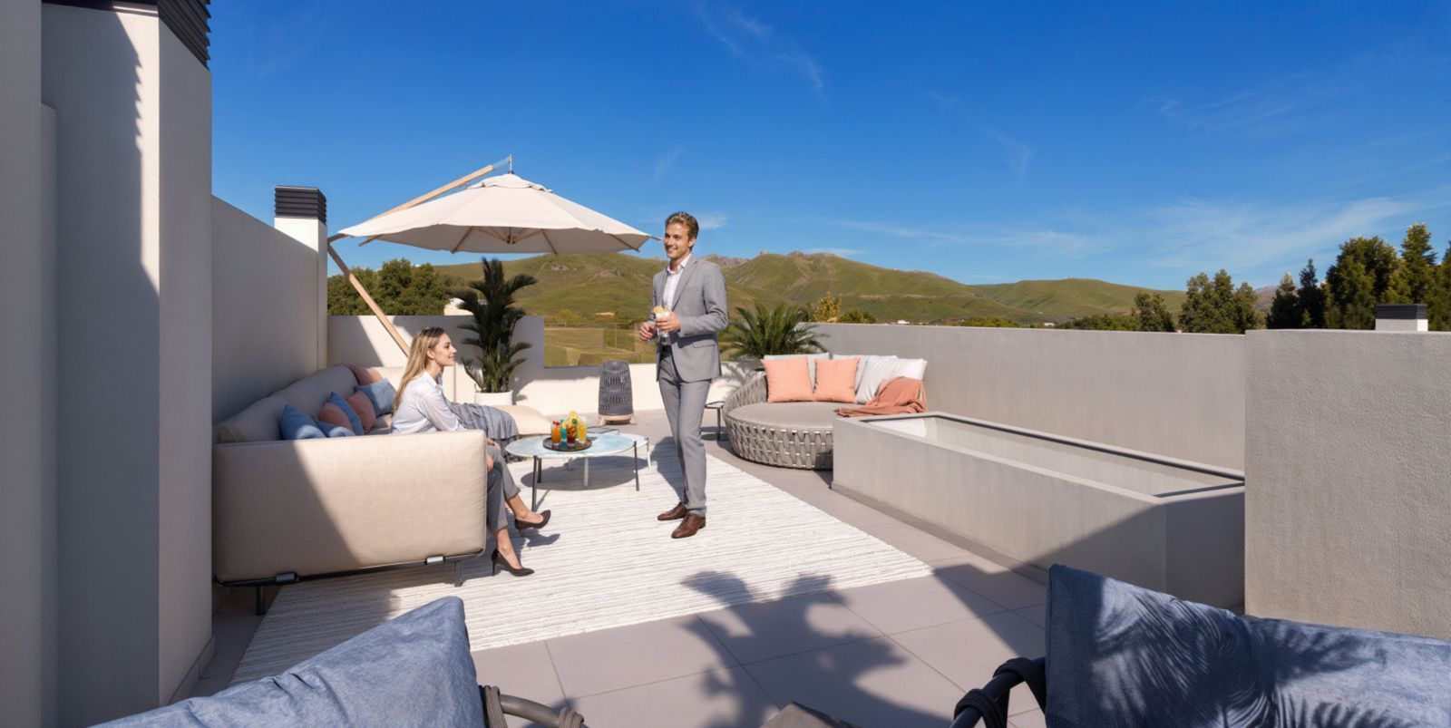 07 modern rooftop terrace